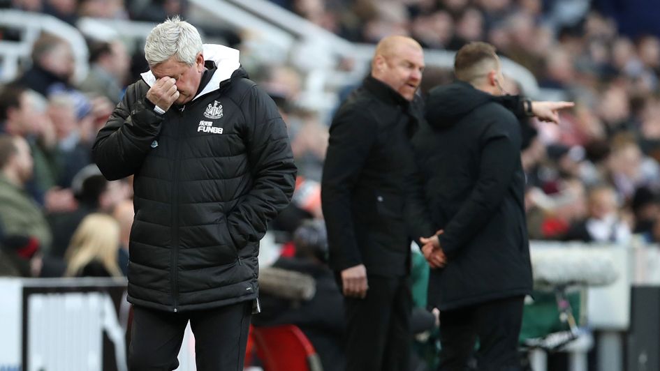 Steve Bruce sees his Newcastle side miss another chance