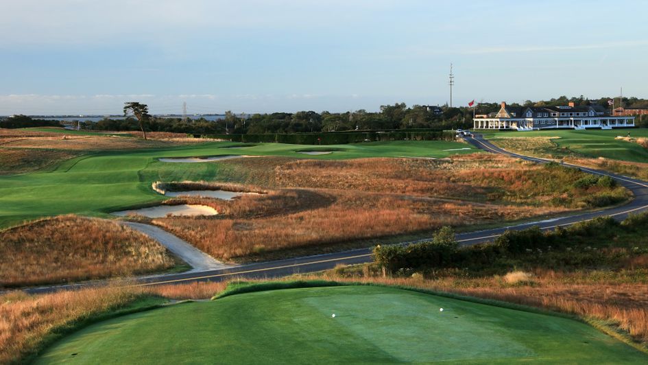 The 13th at Shinnecock