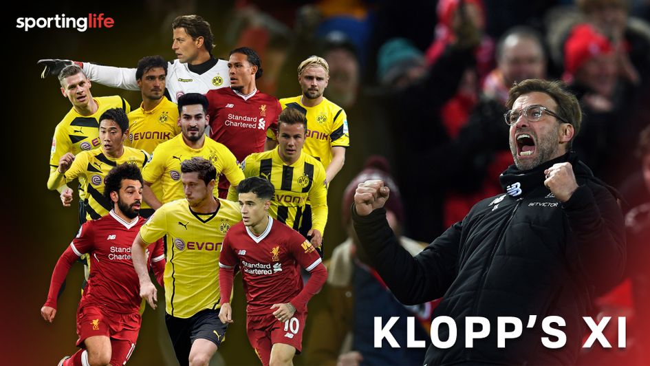 Jurgen Klopp best XI