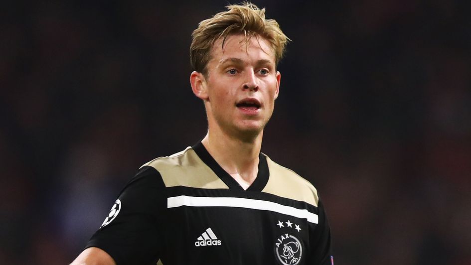 Manchester City target Frenkie De Jong