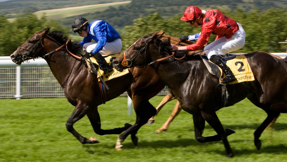 Finjaan wins the Lennox Stakes