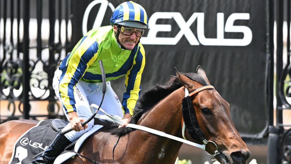 Damien Oliver - final ride in Melbourne Cup