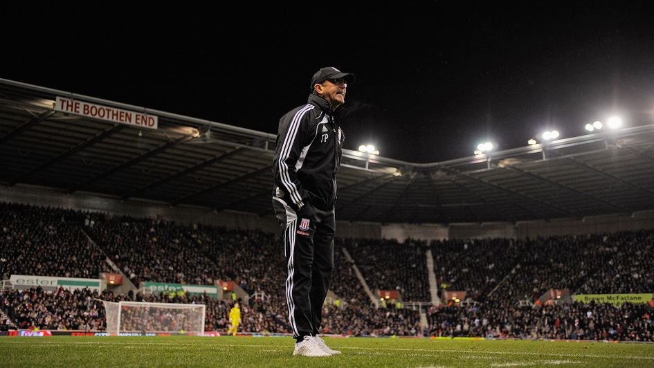 Tony Pulis enjoyed his previous spell at Stoke