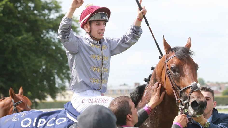 Cristian Demuro aboard Brametot