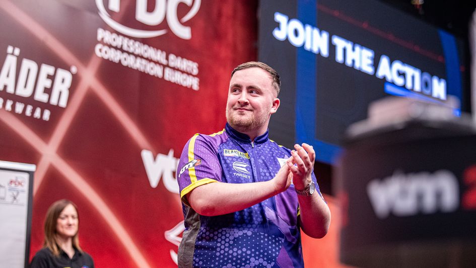 Luke Littler (Picture: Jonas Hunold/PDC Europe)