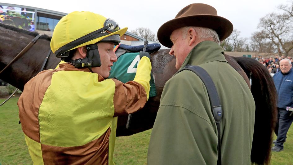 Paul Townend and Willie Mullins discuss Galopin Des Champs' win