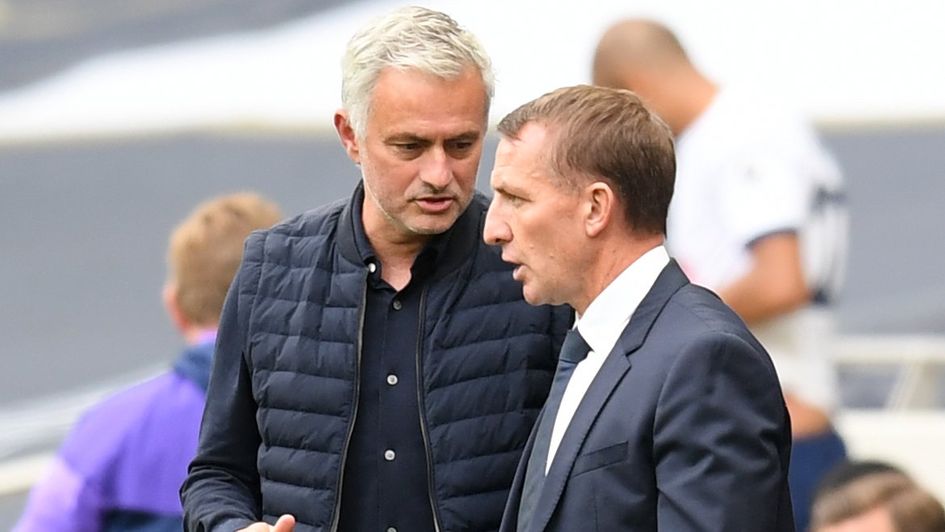 Jose Mourinho and Brendan Rodgers meet again on Thursday