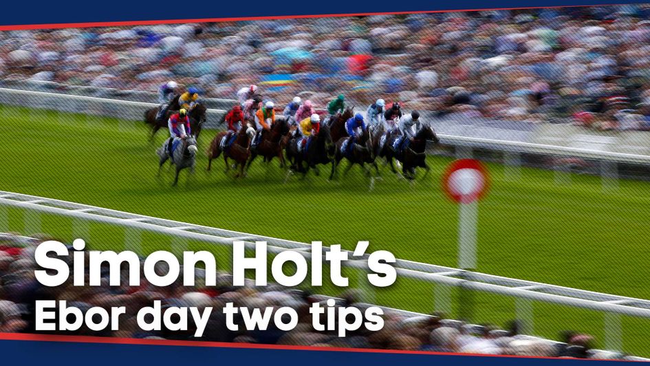 Simon Holt's best bets for day two of York's Ebor Festival