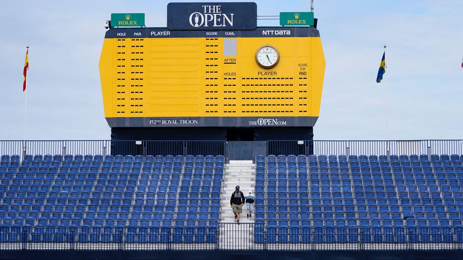 The stage is set for the Open Championship at Royal Troon