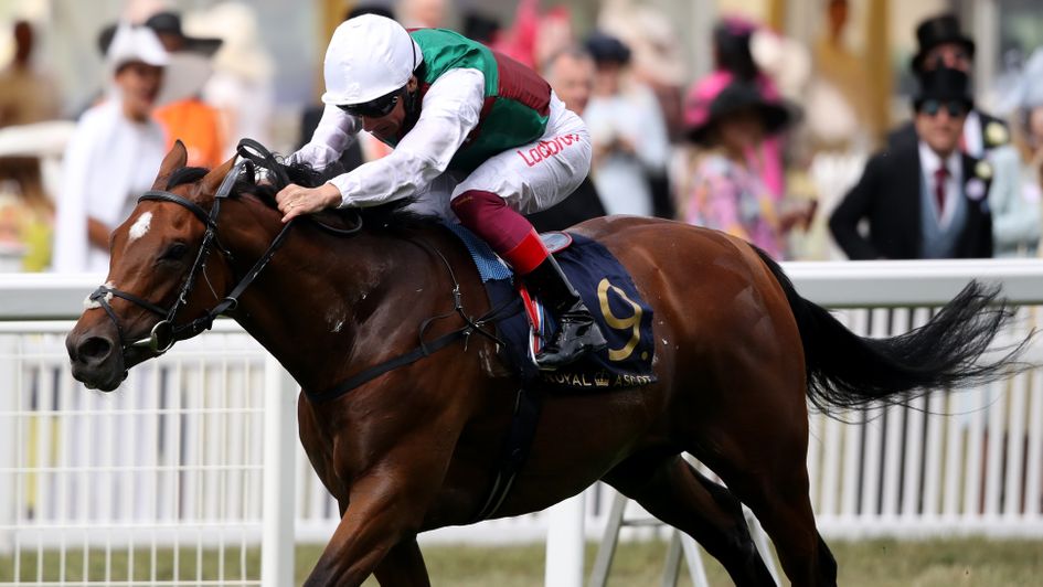 Without Parole winning at Royal Ascot