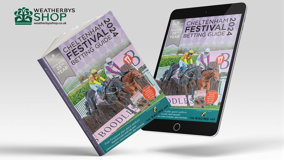 Special offer for the Weatherbys Cheltenham Festival Betting Guide