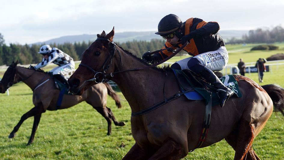 Paul Townend wins on Nick Rockett