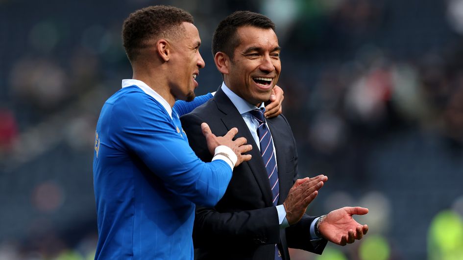 Giovanni van Bronckhorst has built on the foundations Steven Gerrard put in place at Rangers