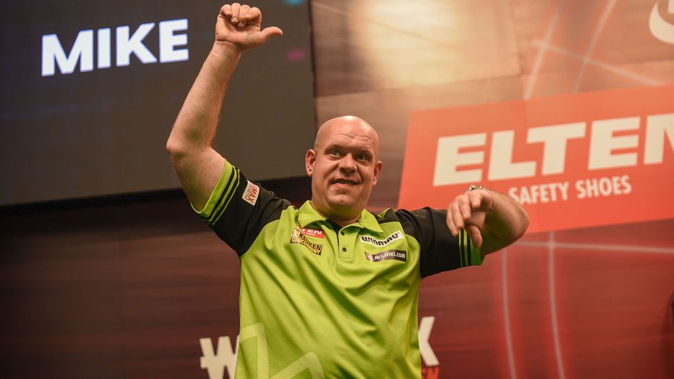 Michael van Gerwen (Picture: Jan Thoden/PDC Europe)