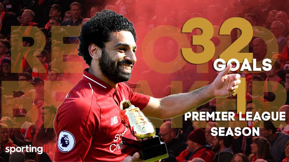 Mohamed Salah's fantastic Premier League season