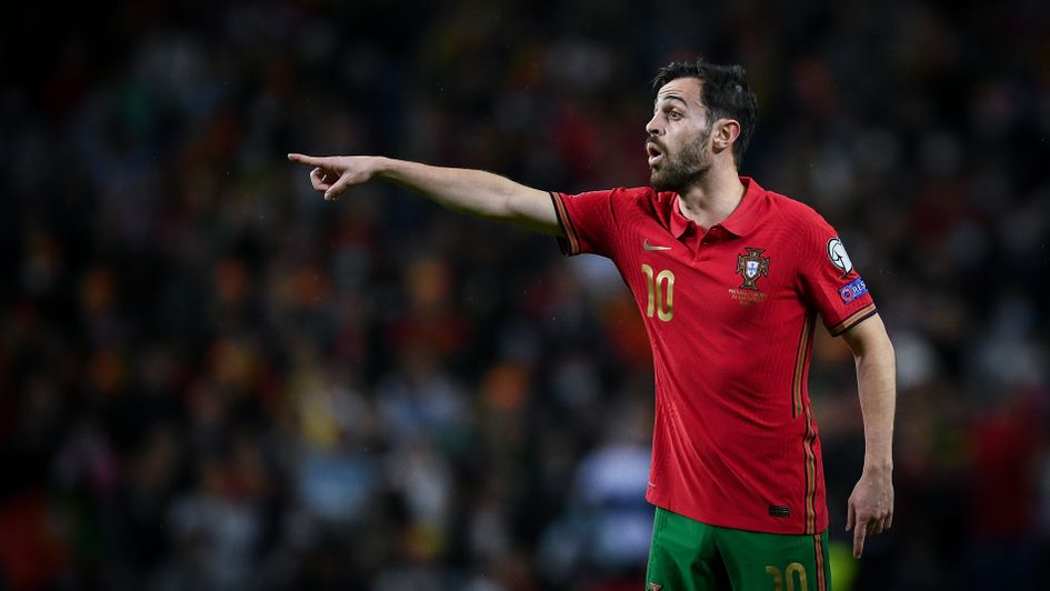 Portugal's Bernardo Silva