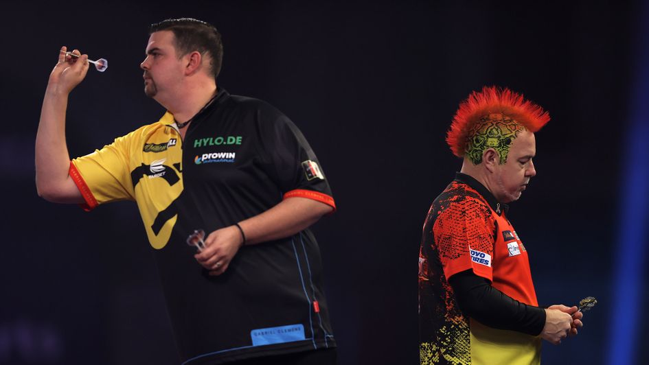 Gabriel Clemens defeated Peter Wright