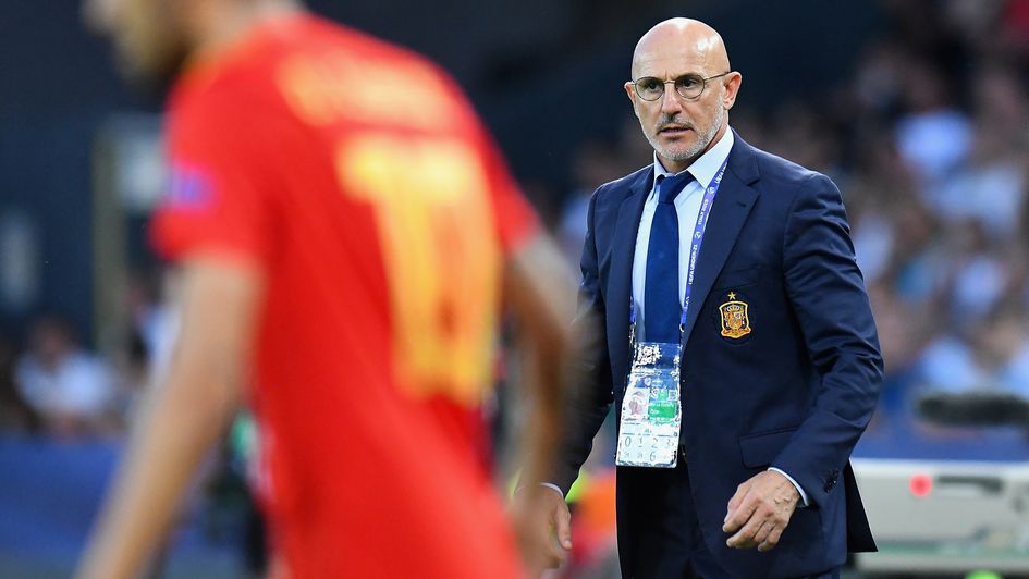 Spain boss Luis de la Fuente