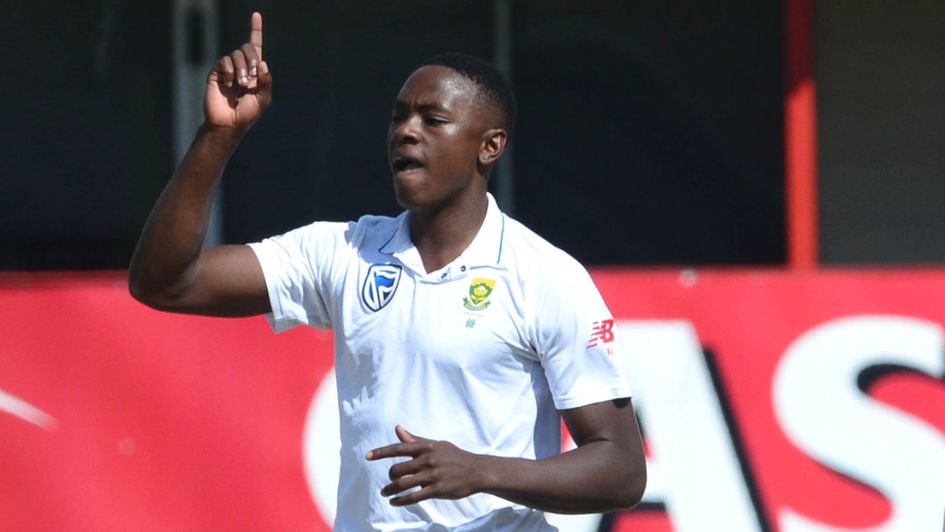 Kagiso Rabada of South Africa