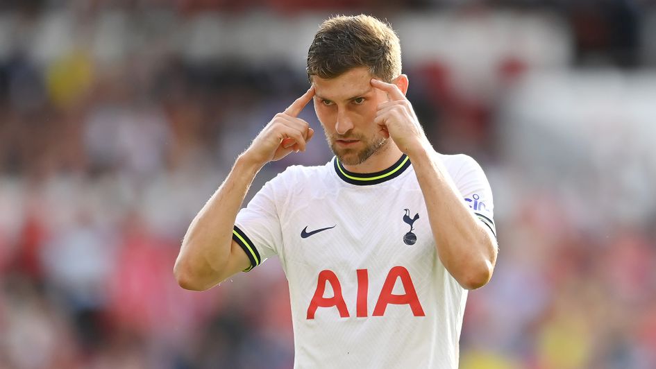 Ben Davies in action for Tottenham