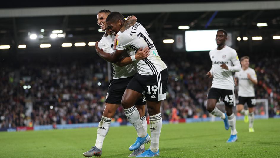 Ivan Cavaleiro celebrates