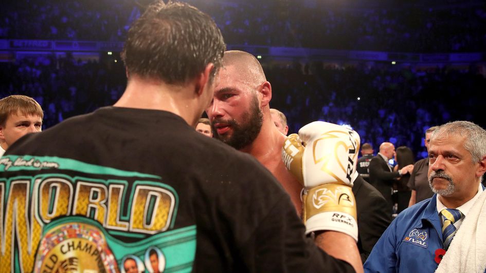 Tony Bellew - retired with no regrets