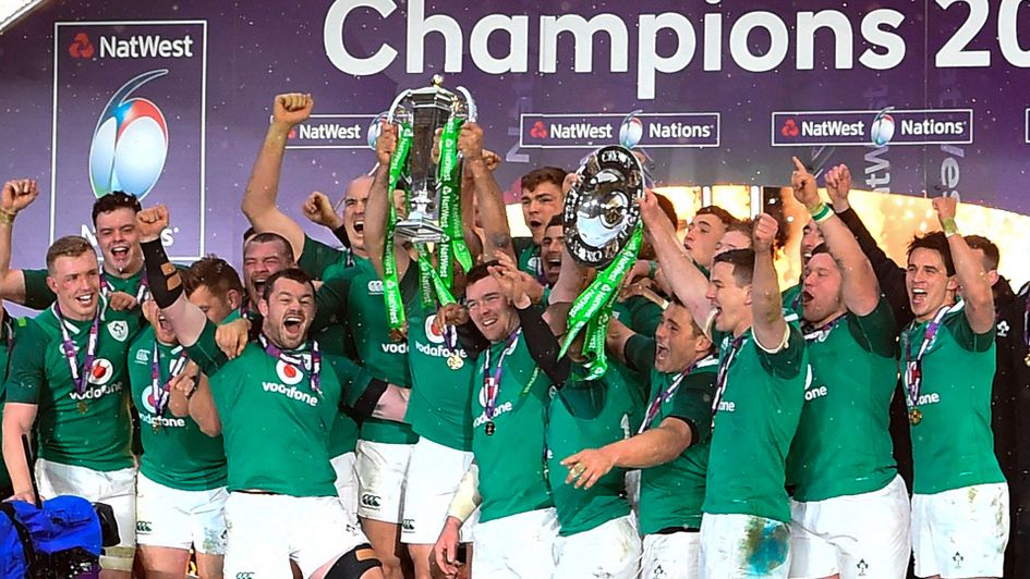 Ireland are the defending Six Nations Champions