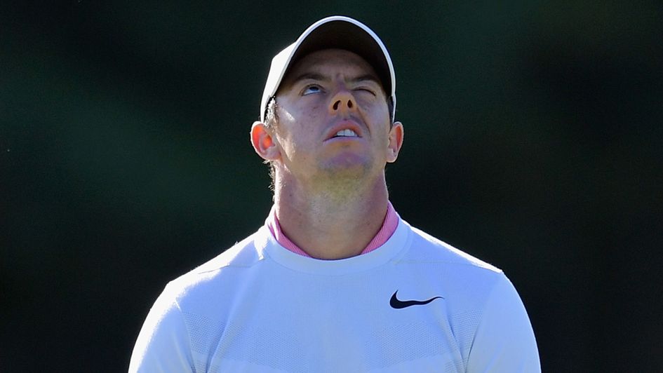 Rory McIlroy missed the cut