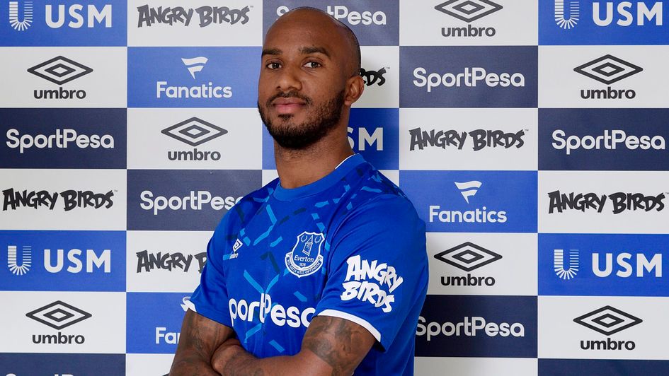 Everton's new home kit for the 2019/20 Premier League season