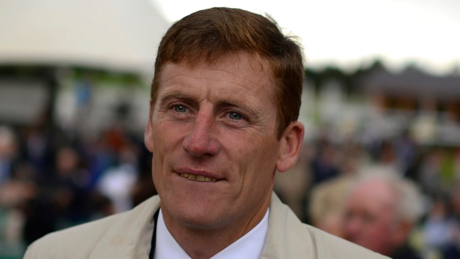 Trainer Johnny Murtagh