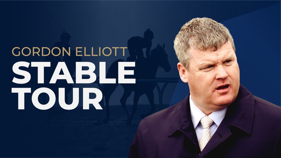 Gordon Elliott Stable Tour