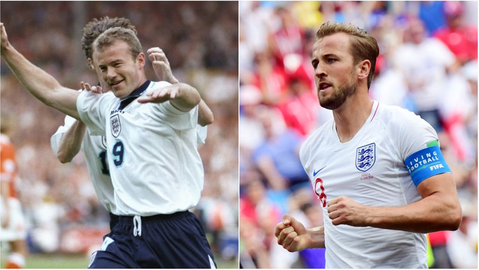 Golden Boot comparison: 1996 Alan Shearer v 2018 Harry Kane