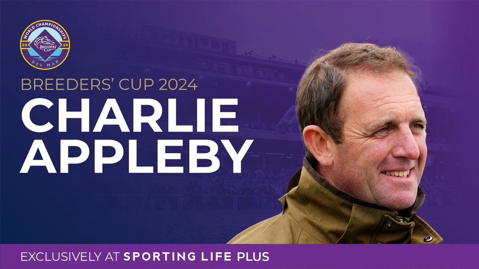 Charllie Appleby Breeders' Cup team