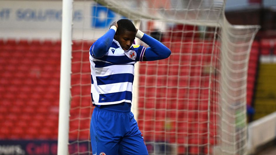 Lucas Joao missed a huge chance to give reading all three points at Barnsley