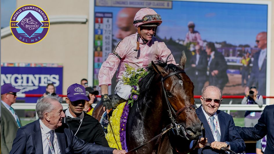 Michael Tabor (right of Sierra Leone) has at least won the Breeders' Cup Classic