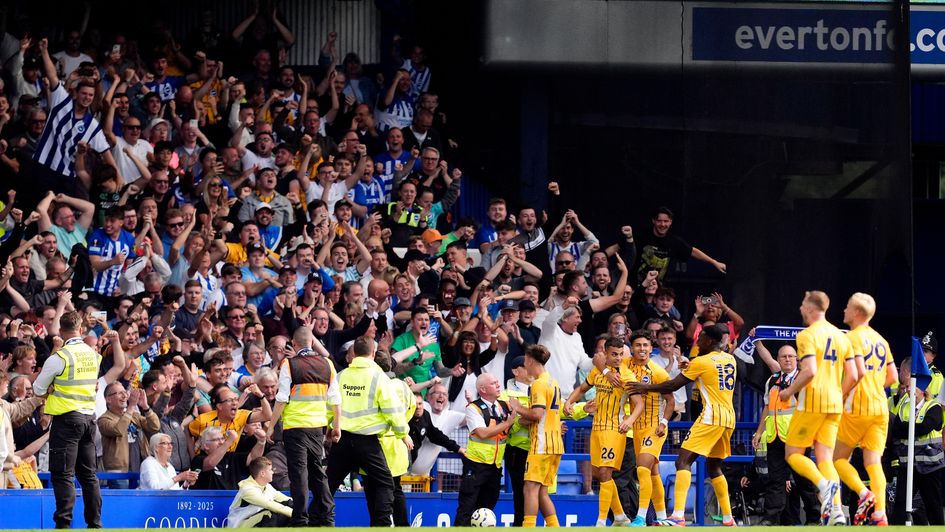 Celebrations for Brighton