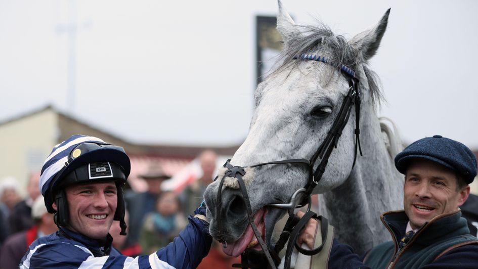 Smiles all round for the Al Dancer team