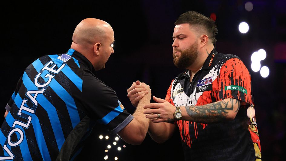 Rob Cross and Michael Smith