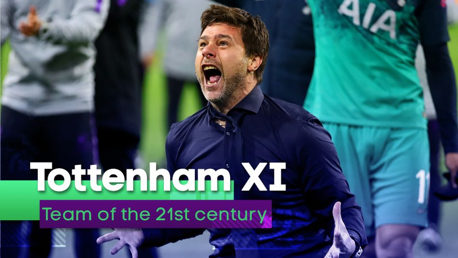 We ask for Daily Hotspur's Tottenham Team of the 21st Century