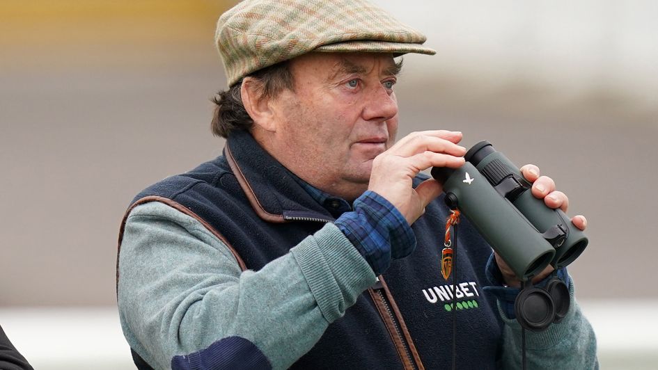 Nicky Henderson: took some of his Cheltenham contenders to Kempton to work on Tuesday