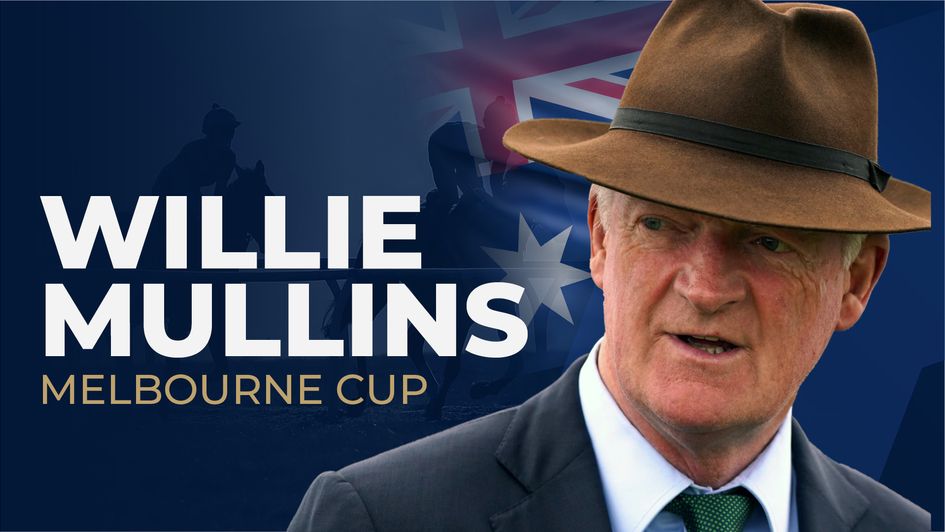 Willie Mullins on his Melbourne Cup runners