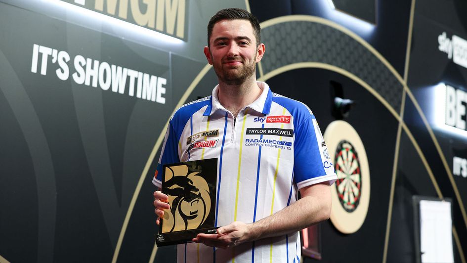 Luke Humphries (Picture: Kieran Cleeves/PDC)