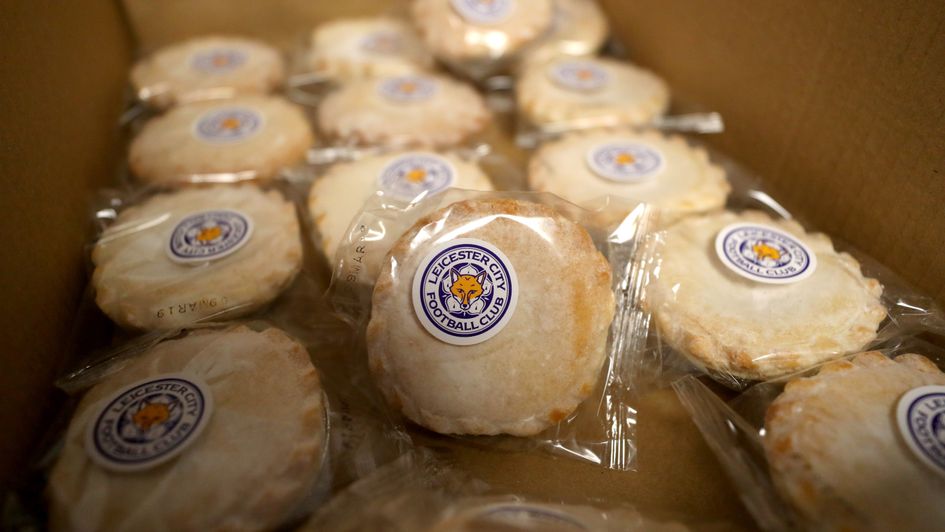 Leicester City in the festive spirit with complimentary mince pies for fans