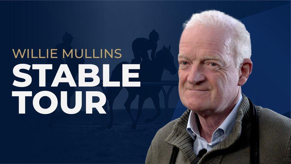 Willie Mullins Stable Tour Part Two