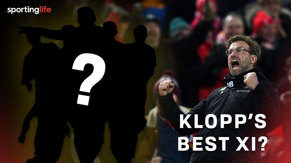 Who makes Jurgen Klopp's best XI