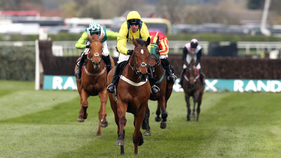 Lostintranslation routs his Aintree rivals