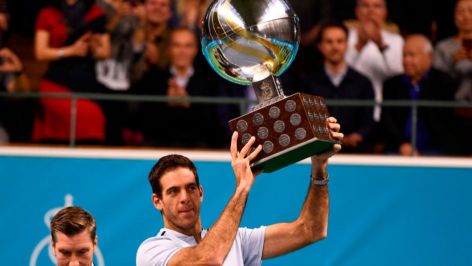 Del Potro will keep hold of the trophy