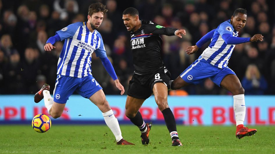 Ruben Loftus-Cheek in action for Crystal Palace