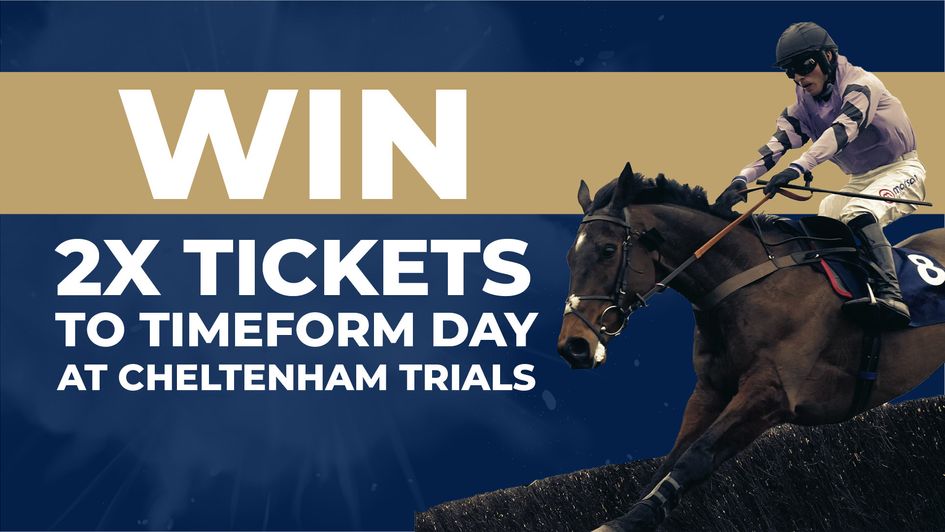 We're giving away tickets to Cheltenham