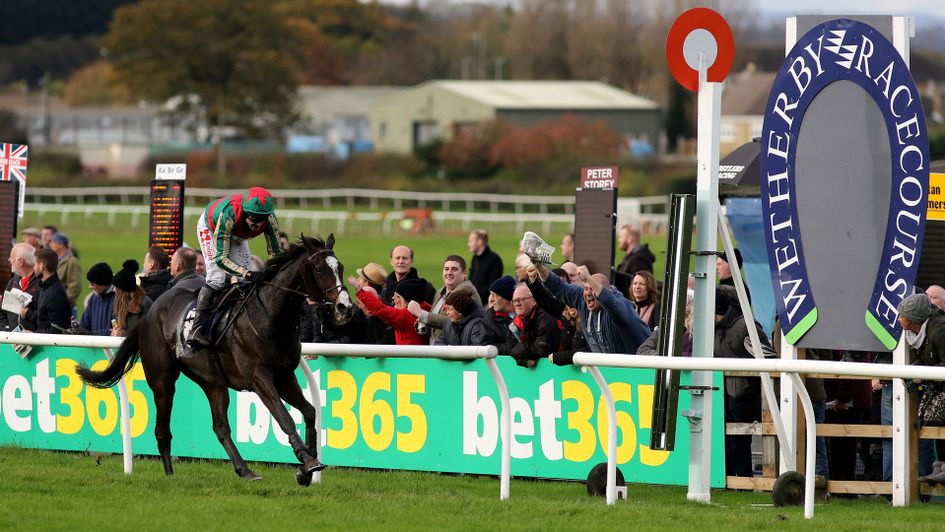 Daklondike pictured winning at Wetherby